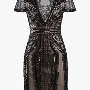 1920s inspired sequined dress